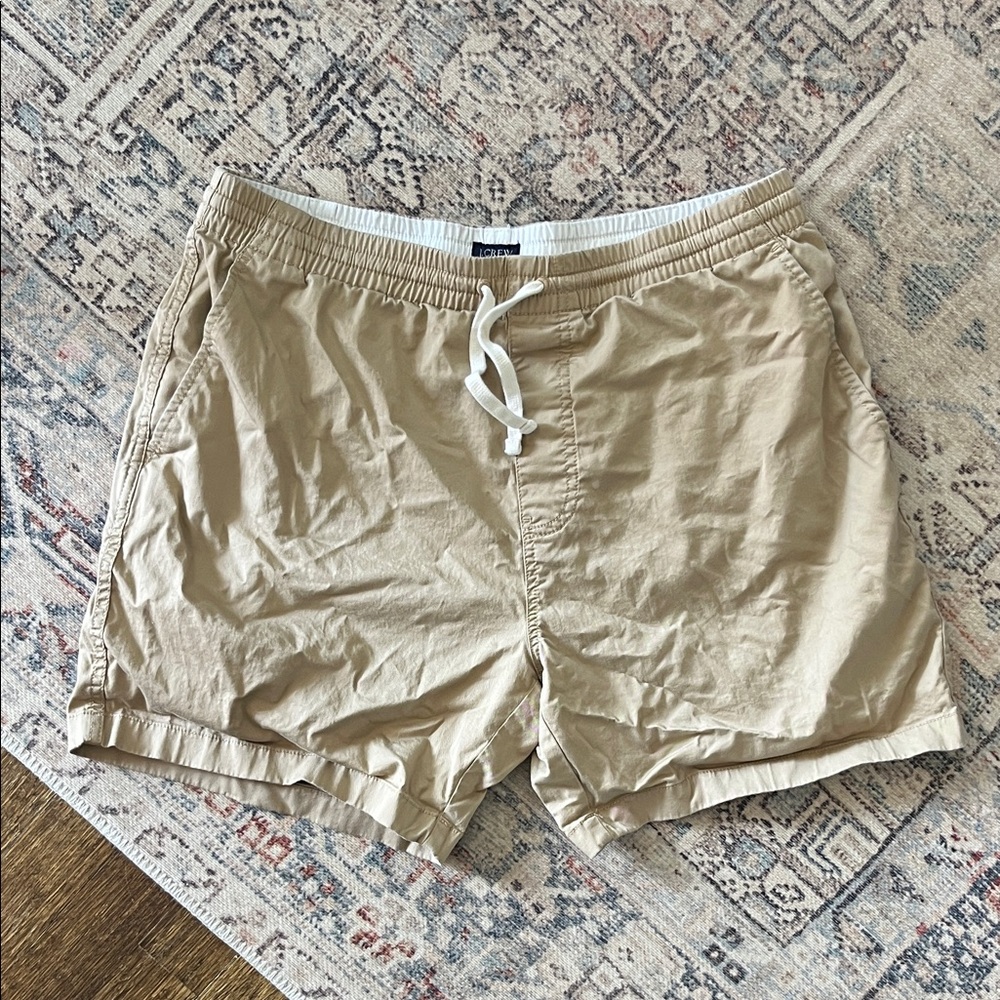 J. Crew Khaki Casual Shorts